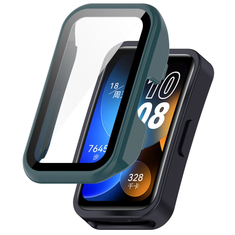 Funda protectora integrada de reloj de PC + película templada, para Huawei Band 10 / 9 / 8