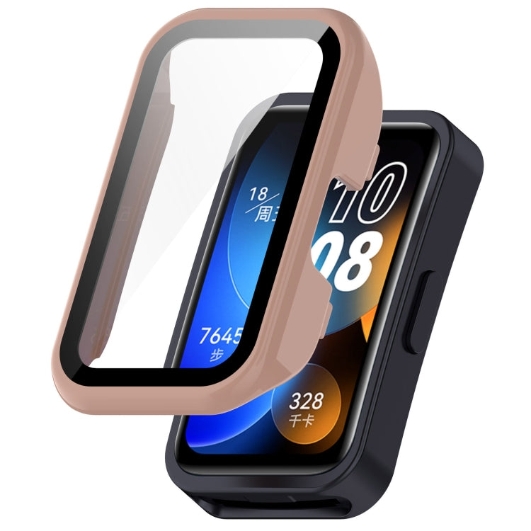 Funda protectora integrada de reloj de PC + película templada, para Huawei Band 10 / 9 / 8