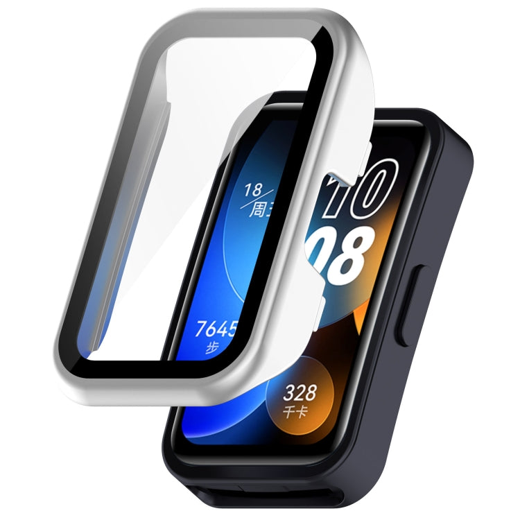 Funda protectora integrada de reloj de PC + película templada, para Huawei Band 10 / 9 / 8