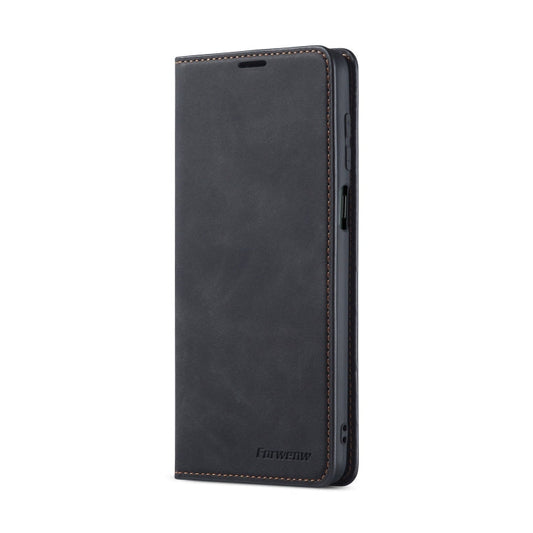 Forwenw Dream Series Horizontal Flip Lederhülle mit starkem Magnetverschluss, Halterung, Kartenfächern, Brieftasche und Bilderrahmen, für Xiaomi Redmi Note 9S, für Samsung Galaxy A31, für Samsung Galaxy A41, für Samsung Galaxy A11, für Samsung Galaxy A21