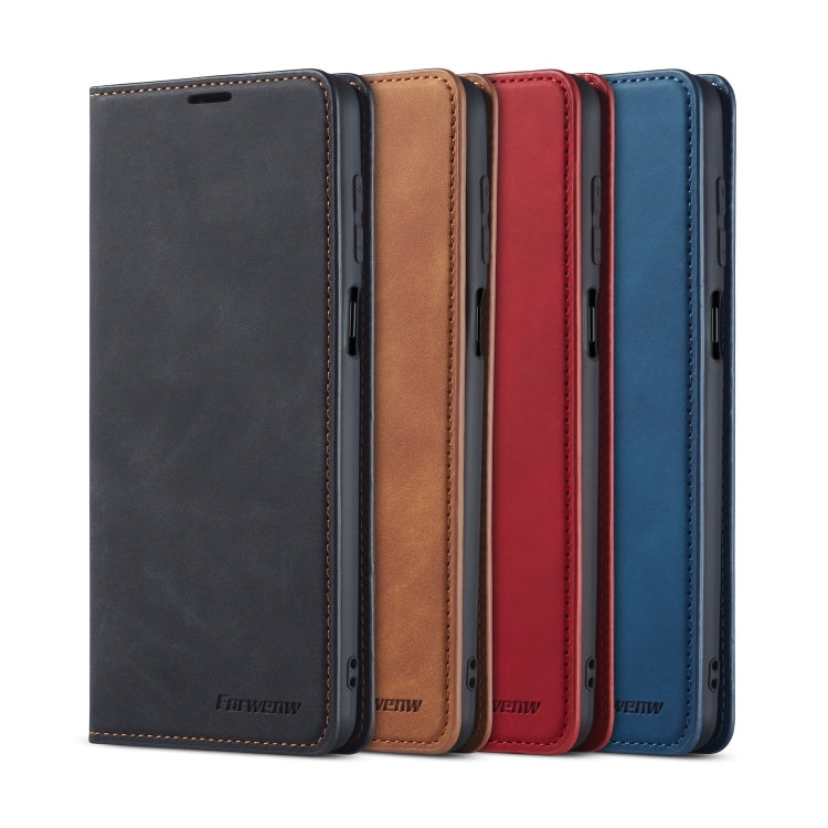 Forwenw Dream Series Magnetic Flip Leather Phone Case with Card Slots & Wallet | Multi-Device