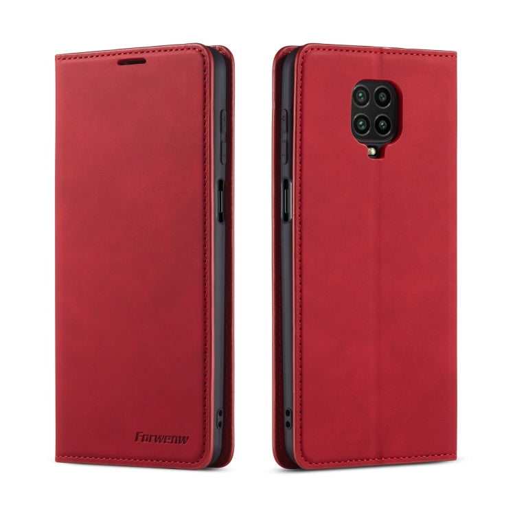 Forwenw Dream Series Magnetic Flip Leather Phone Case with Card Slots & Wallet | Multi-Device