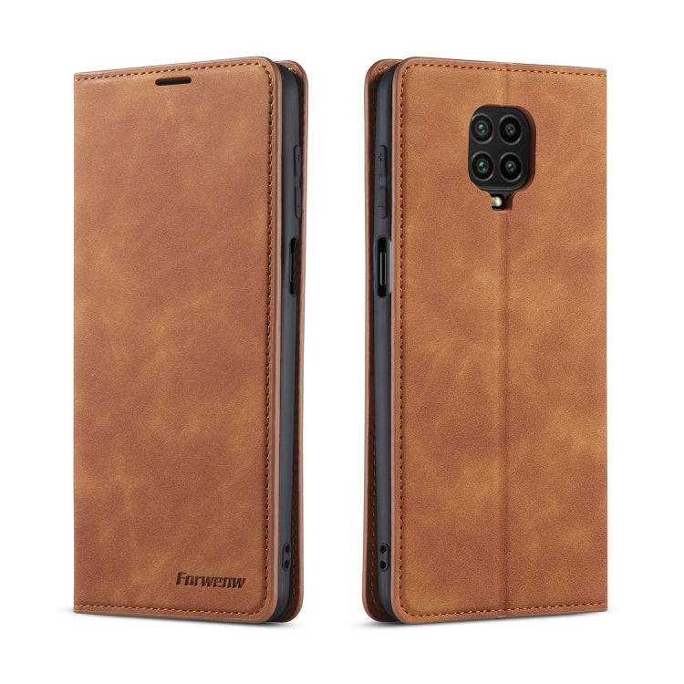 Forwenw Dream Series Magnetic Flip Leather Phone Case with Card Slots & Wallet | Multi-Device