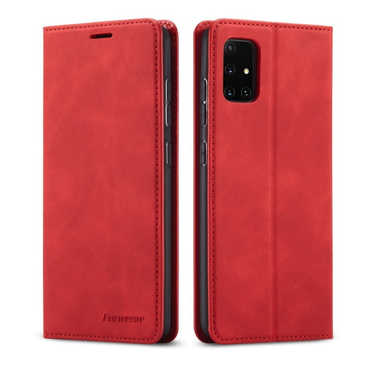 Forwenw Dream Series Magnetic Flip Leather Phone Case with Card Slots & Wallet | Multi-Device