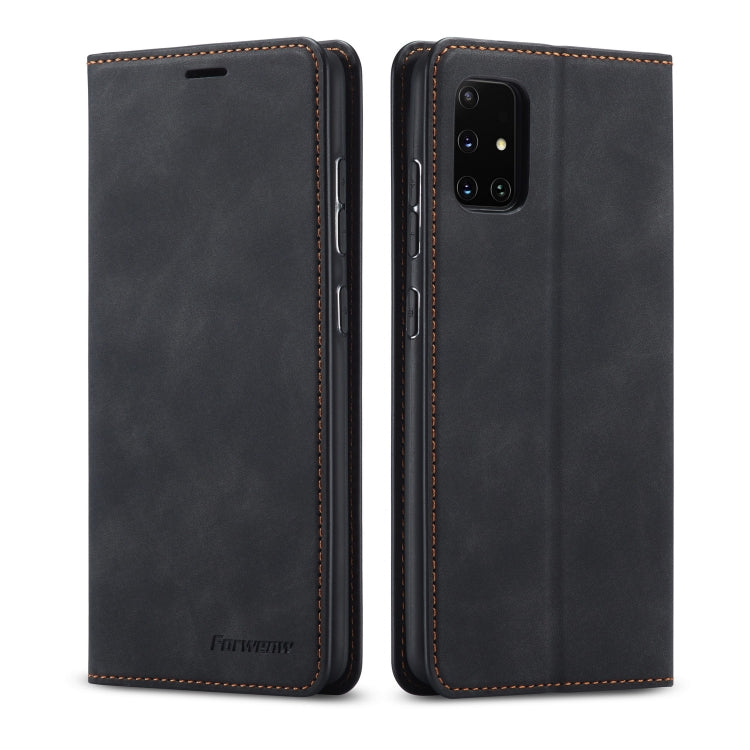 Forwenw Dream Series Magnetic Flip Leather Phone Case with Card Slots & Wallet | Multi-Device