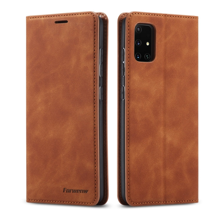 Forwenw Dream Series Magnetic Flip Leather Phone Case with Card Slots & Wallet | Multi-Device