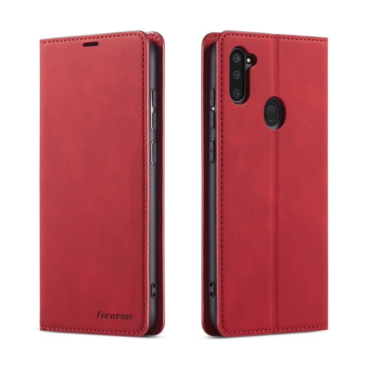 Forwenw Dream Series Magnetic Flip Leather Phone Case with Card Slots & Wallet | Multi-Device