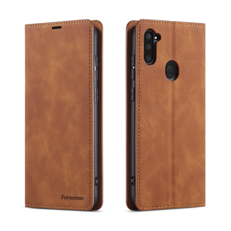 Forwenw Dream Series Magnetic Flip Leather Phone Case with Card Slots & Wallet | Multi-Device