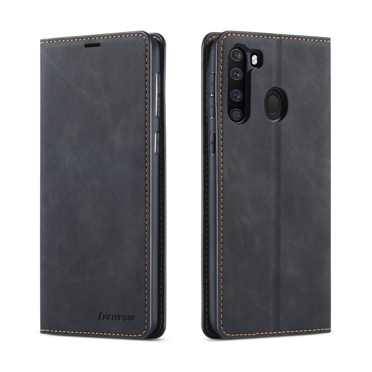 Forwenw Dream Series Magnetic Flip Leather Phone Case with Card Slots & Wallet | Multi-Device