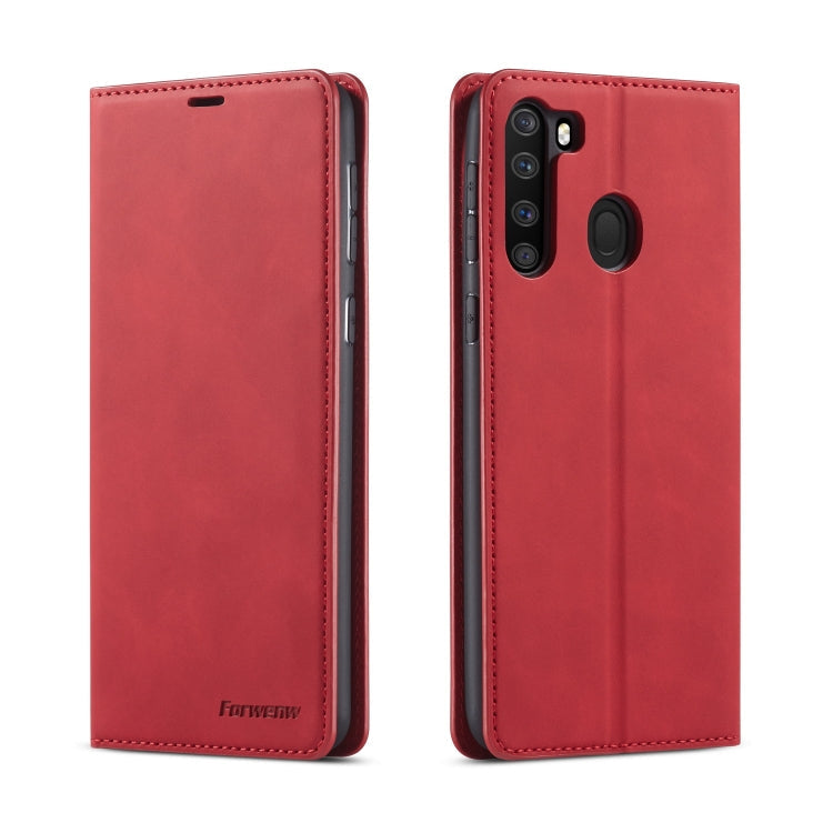 Forwenw Dream Series Magnetic Flip Leather Phone Case with Card Slots & Wallet | Multi-Device