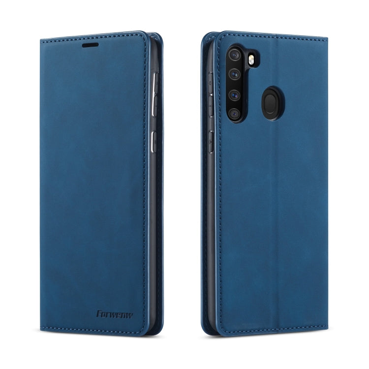 Forwenw Dream Series Magnetic Flip Leather Phone Case with Card Slots & Wallet | Multi-Device
