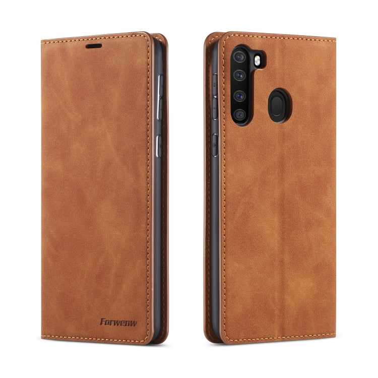 Forwenw Dream Series Magnetic Flip Leather Phone Case with Card Slots & Wallet | Multi-Device