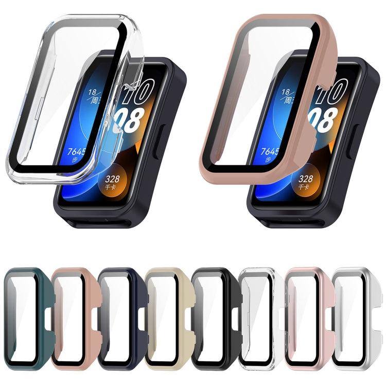 Funda protectora integrada de reloj de PC + película templada, para Huawei Band 10 / 9 / 8