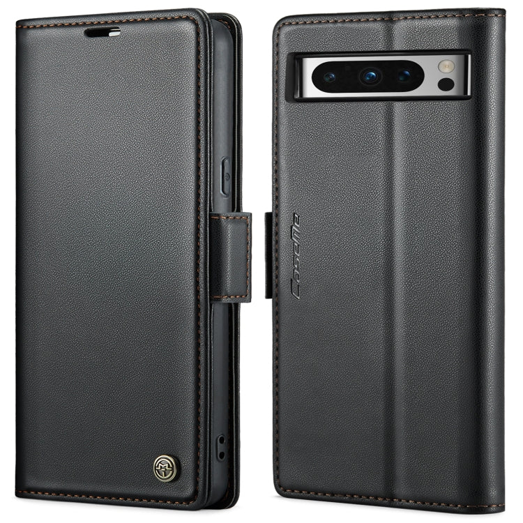 CaseMe 023 Butterfly Buckle RFID Wallet Case – Google Pixel 8a, 9, 9 Pro, 10, 10 Pro & XL