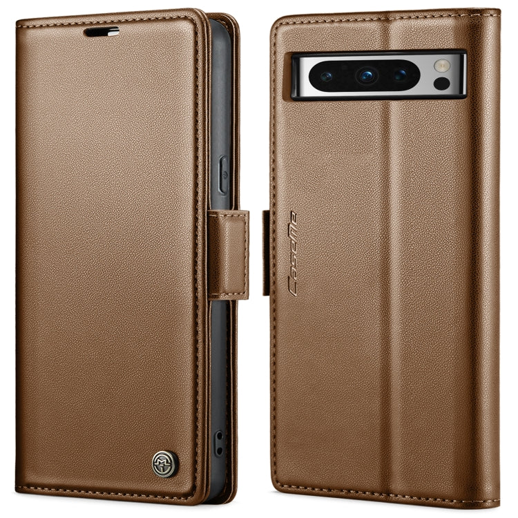 CaseMe 023 Butterfly Buckle RFID Wallet Case – Google Pixel 8a, 9, 9 Pro, 10, 10 Pro & XL