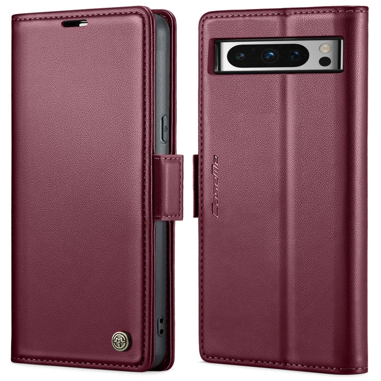 CaseMe 023 Butterfly Buckle RFID Wallet Case – Google Pixel 8a, 9, 9 Pro, 10, 10 Pro & XL