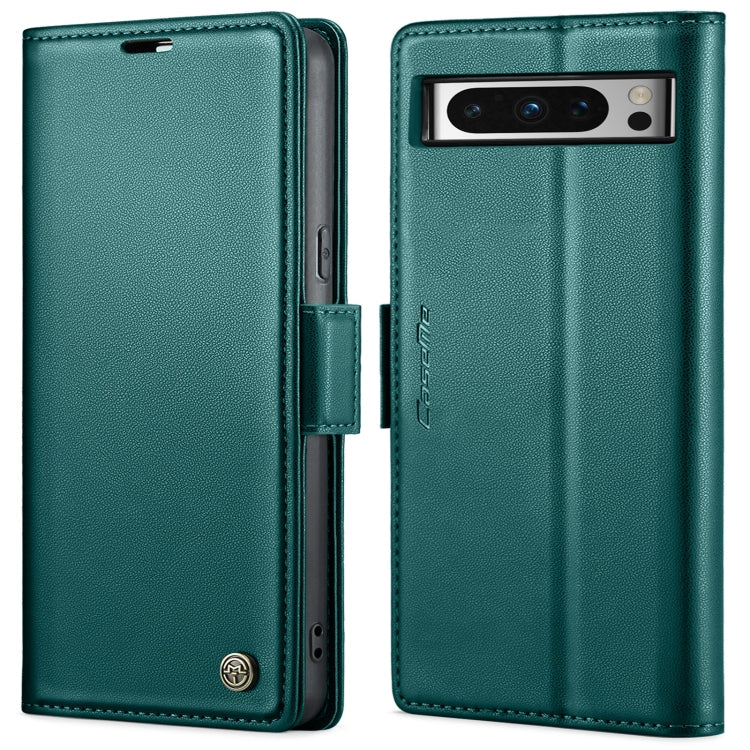 CaseMe 023 Butterfly Buckle RFID Wallet Case – Google Pixel 8a, 9, 9 Pro, 10, 10 Pro & XL