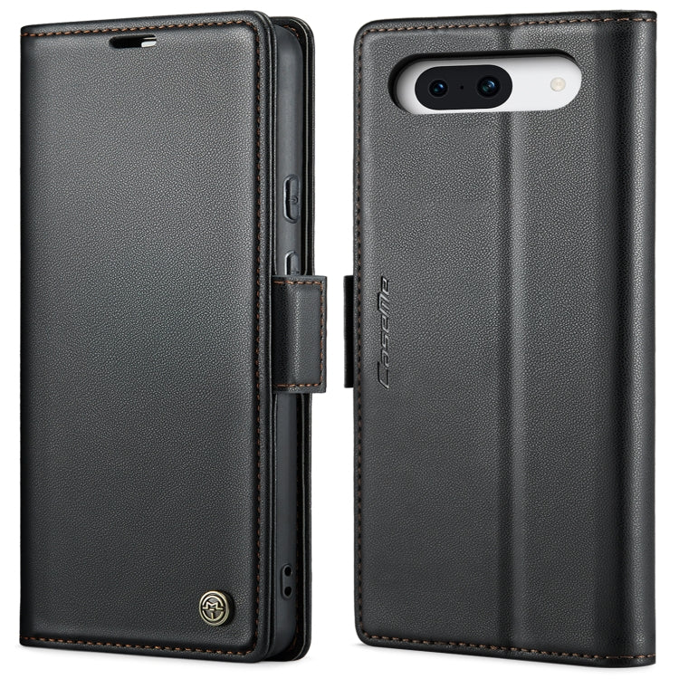 CaseMe 023 Butterfly Buckle RFID Wallet Case – Google Pixel 8a, 9, 9 Pro, 10, 10 Pro & XL