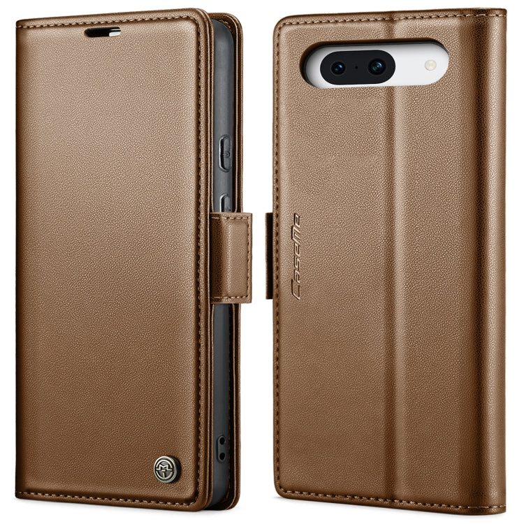 CaseMe 023 Butterfly Buckle RFID Wallet Case – Google Pixel 8a, 9, 9 Pro, 10, 10 Pro & XL