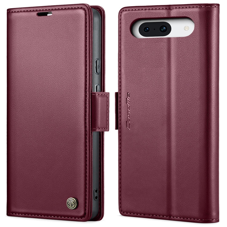 CaseMe 023 Butterfly Buckle RFID Wallet Case – Google Pixel 8a, 9, 9 Pro, 10, 10 Pro & XL
