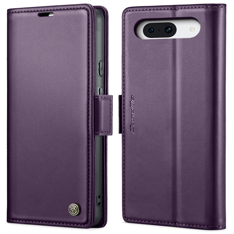 CaseMe 023 Butterfly Buckle RFID Wallet Case – Google Pixel 8a, 9, 9 Pro, 10, 10 Pro & XL