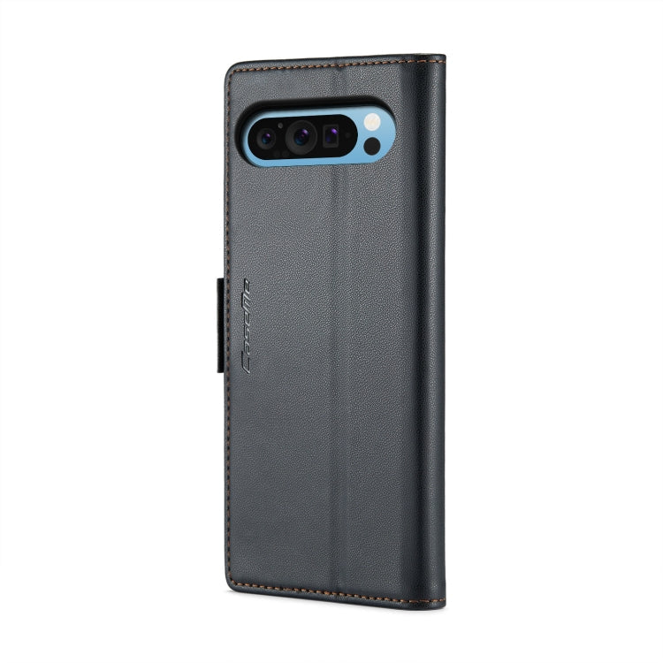 CaseMe 023 Butterfly Buckle RFID Wallet Case – Google Pixel 8a, 9, 9 Pro, 10, 10 Pro & XL