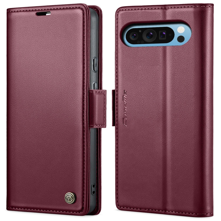 CaseMe 023 Butterfly Buckle RFID Wallet Case – Google Pixel 8a, 9, 9 Pro, 10, 10 Pro & XL