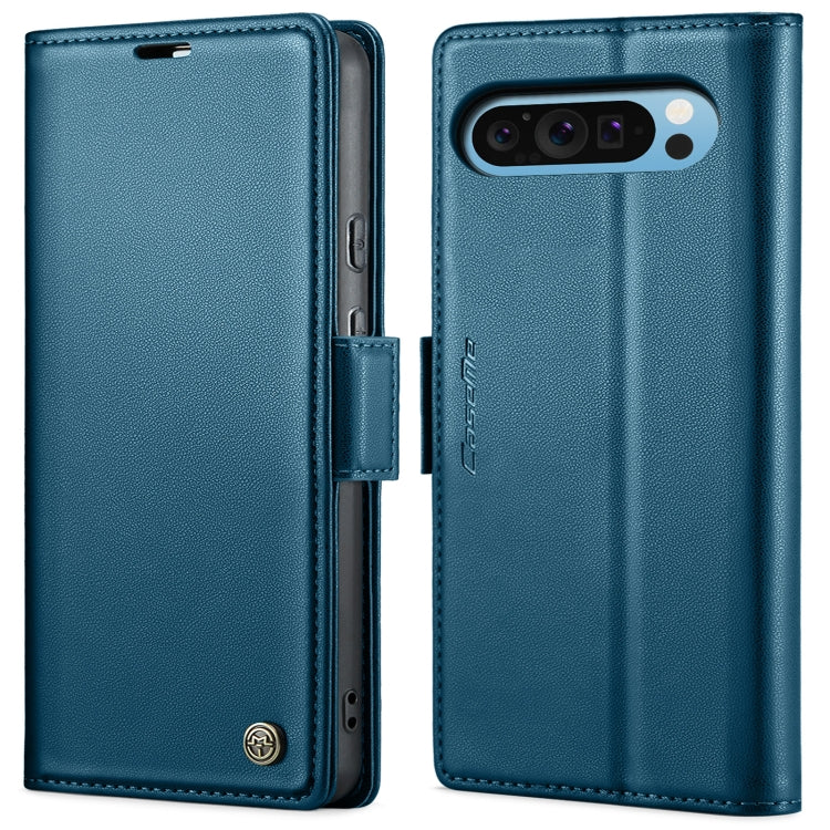 CaseMe 023 Butterfly Buckle RFID Wallet Case – Google Pixel 8a, 9, 9 Pro, 10, 10 Pro & XL