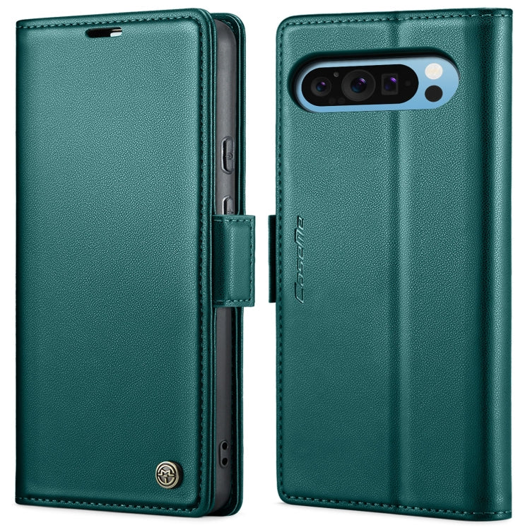 CaseMe 023 Butterfly Buckle RFID Wallet Case – Google Pixel 8a, 9, 9 Pro, 10, 10 Pro & XL