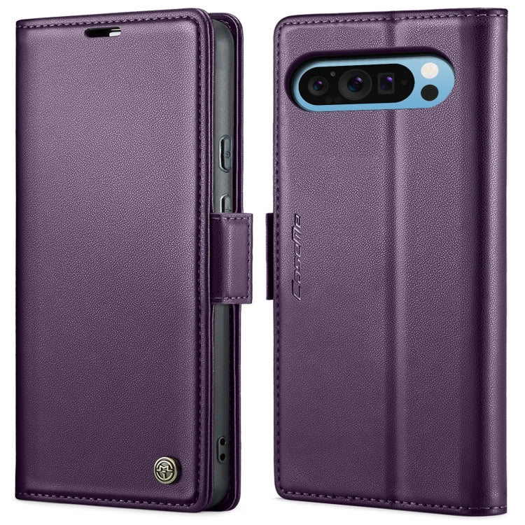 CaseMe 023 Butterfly Buckle RFID Wallet Case – Google Pixel 8a, 9, 9 Pro, 10, 10 Pro & XL