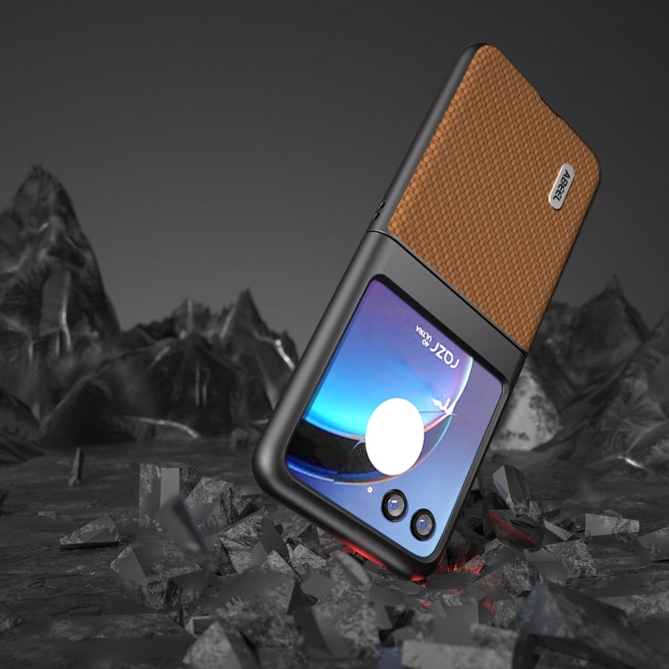 ABEEL Schutzhülle mit Karbonfaser-Textur, für Motorola Razr 40 Ultra
