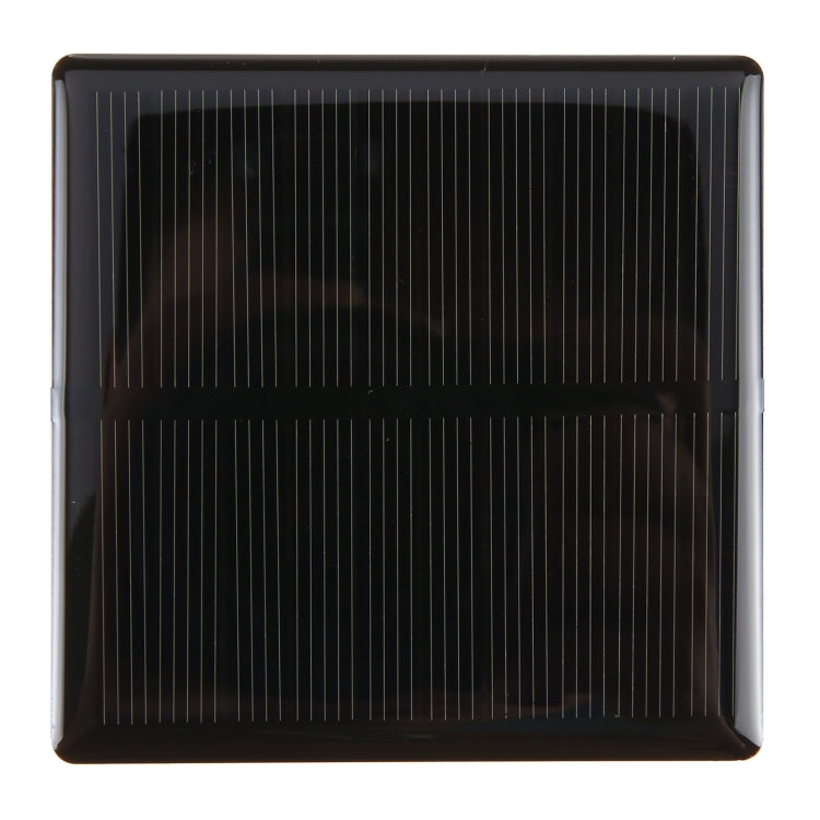 DIY Solarbatterie-Solarmodulzelle, 5V 0,3W 60mAh 60 x 60mm, 6V 0,2W 60mAh 70 x 25mm, 5V 0,25W 50mAh 80 x 30mm, 5V 0,3W 140mAh 84,5 x 84,5mm, 5V 3W 600mAh 190 x 110mm, 6V 3W 500mAh 169,5 x 116mm