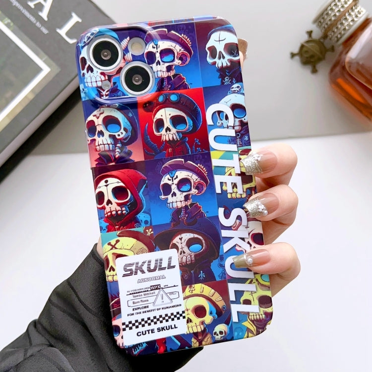 iPhone 14 Pro Painted Pattern Case - Artistic PC Phone Cover