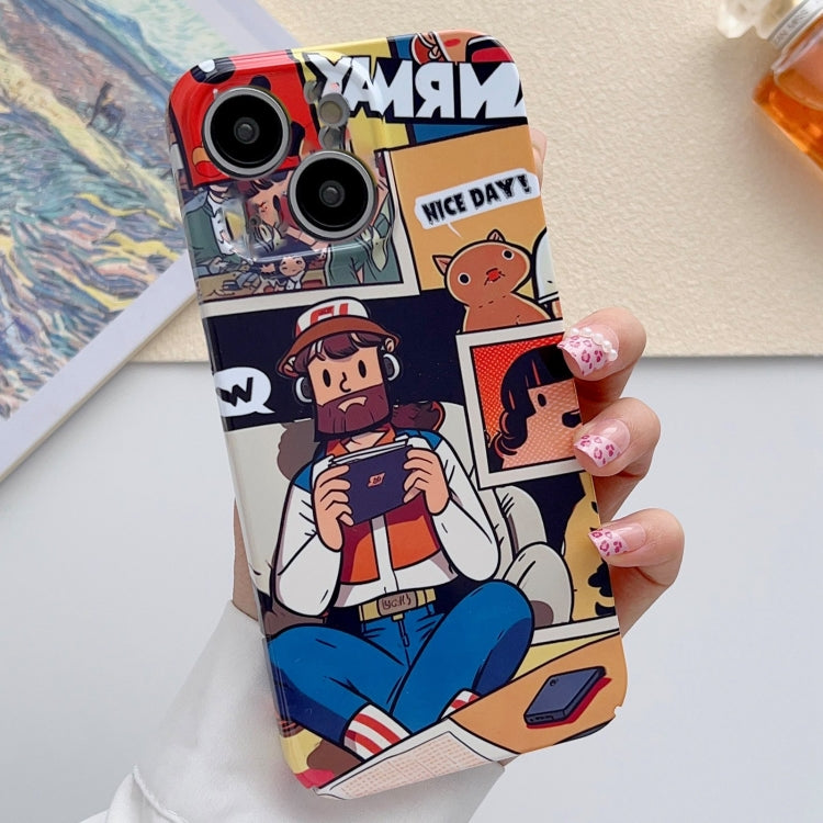 iPhone 13 Designer-Handyhülle - Künstlerische gemalte Muster (25 Designs)