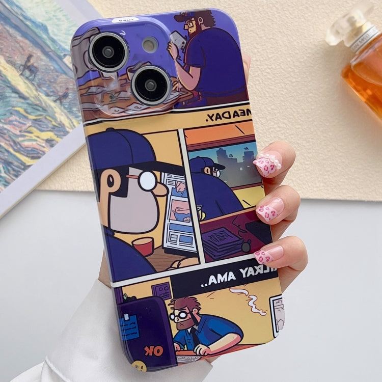 iPhone 13 Designer-Handyhülle - Künstlerische gemalte Muster (25 Designs)