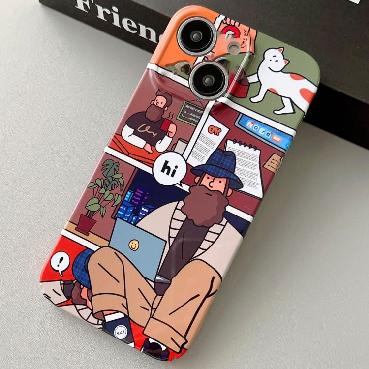 iPhone 13 Designer-Handyhülle - Künstlerische gemalte Muster (25 Designs)