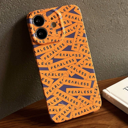 Painted Pattern PC Phone Case for iPhone 12