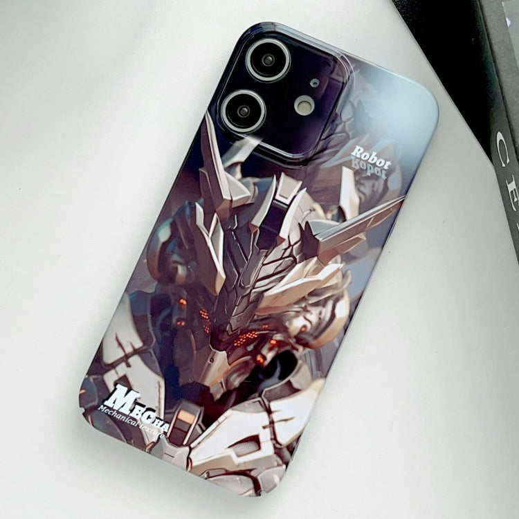Painted Pattern PC Phone Case for iPhone 12
