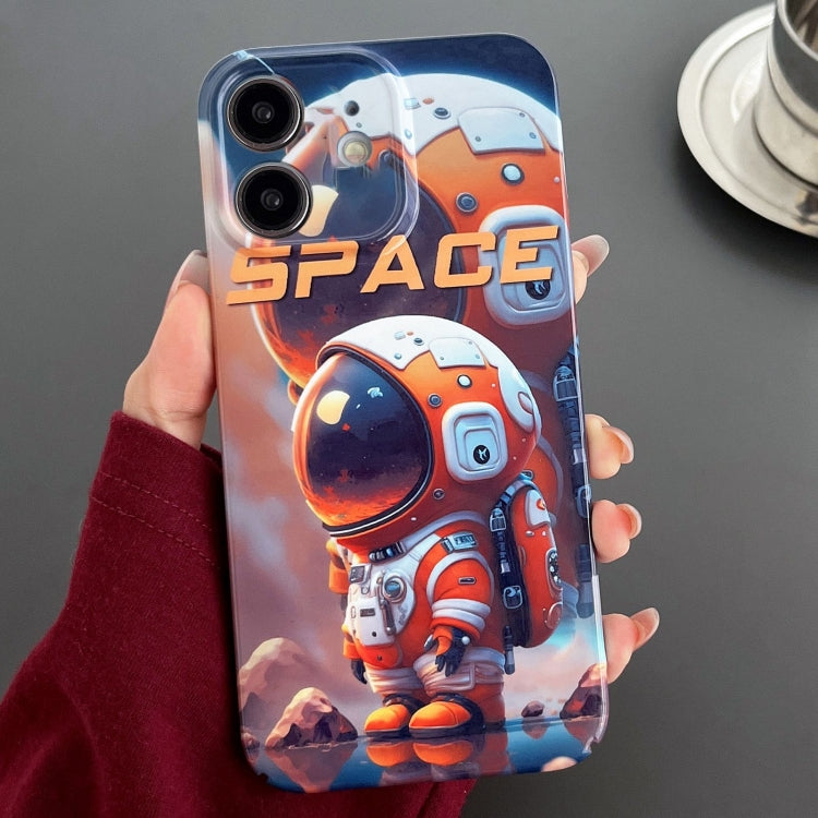 Painted Pattern PC Phone Case for iPhone 12