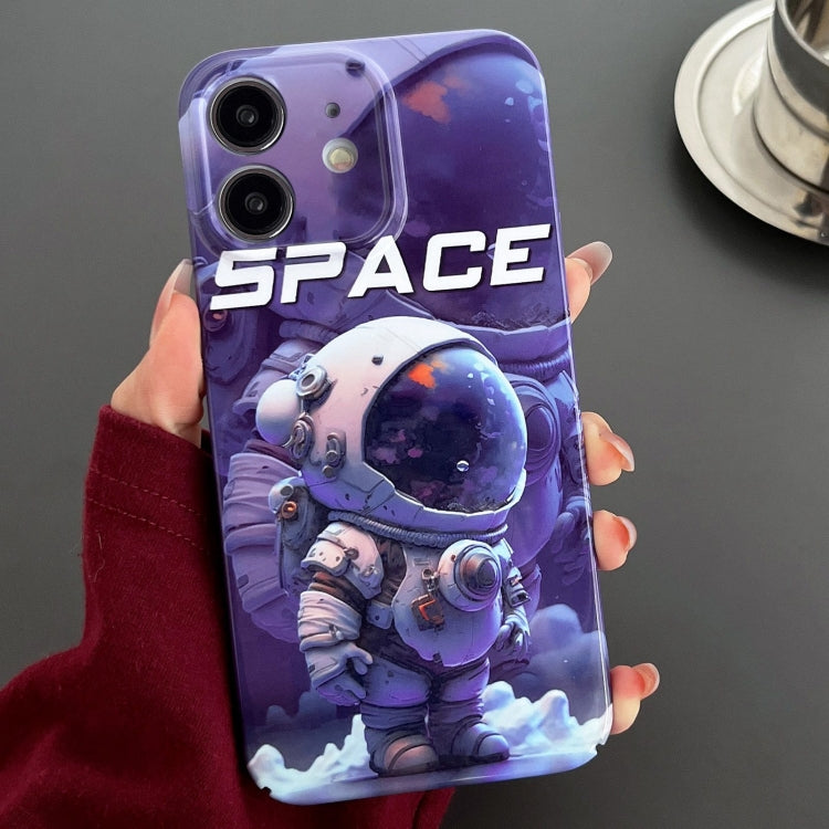 Painted Pattern PC Phone Case for iPhone 12