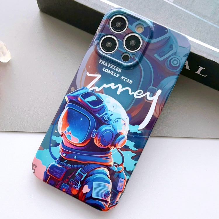 iPhone 12 Pro Max Painted Pattern PC Phone Case