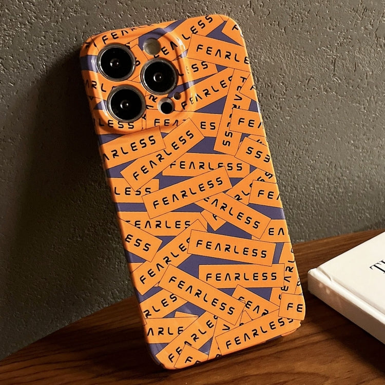 iPhone 12 Pro Max Painted Pattern PC Phone Case