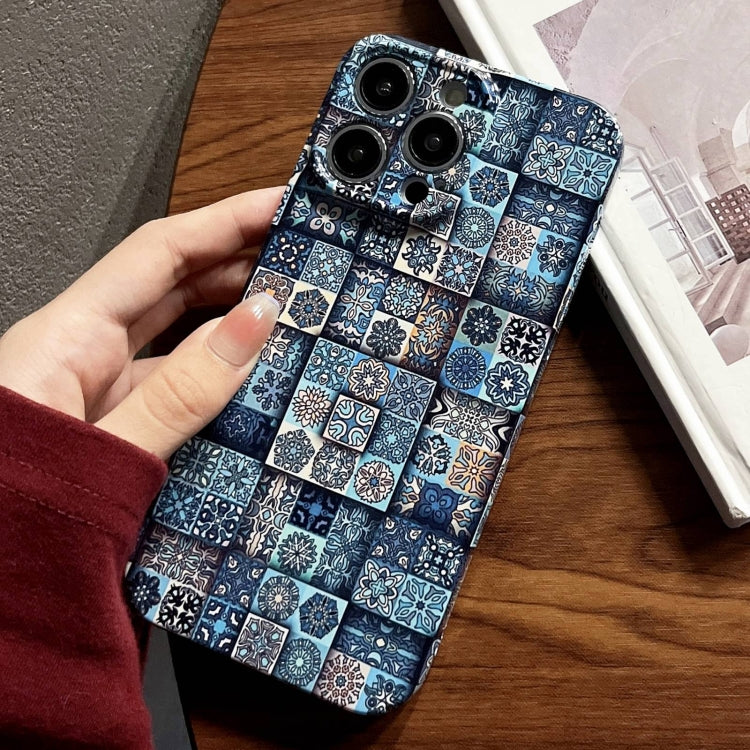iPhone 12 Pro Max Painted Pattern PC Phone Case