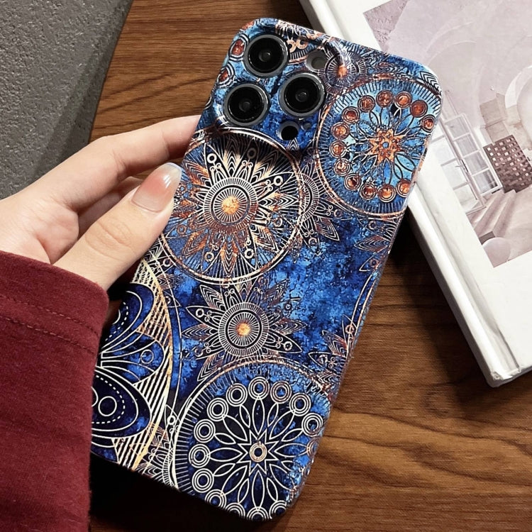 iPhone 12 Pro Max Painted Pattern PC Phone Case