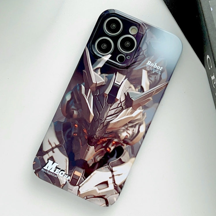 iPhone 12 Pro Max Painted Pattern PC Phone Case