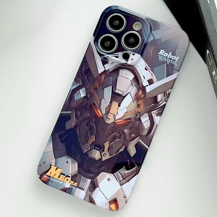 iPhone 12 Pro Max Painted Pattern PC Phone Case