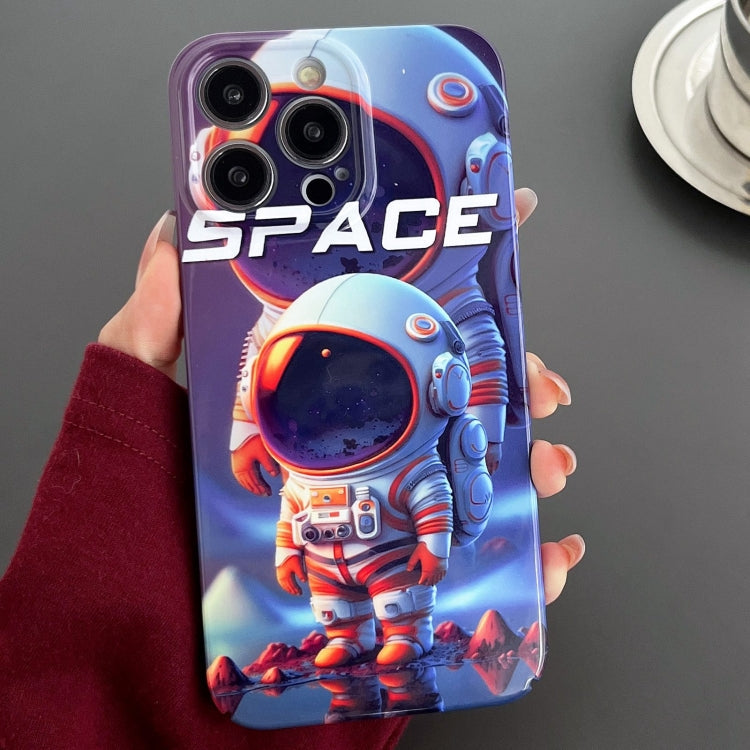 iPhone 12 Pro Max Painted Pattern PC Phone Case