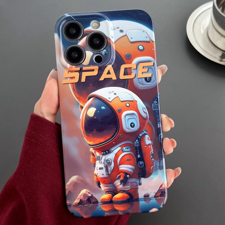iPhone 12 Pro Max Painted Pattern PC Phone Case
