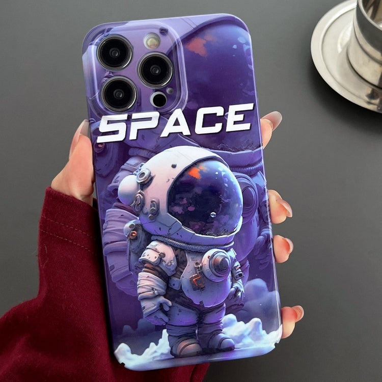 iPhone 12 Pro Max Painted Pattern PC Phone Case