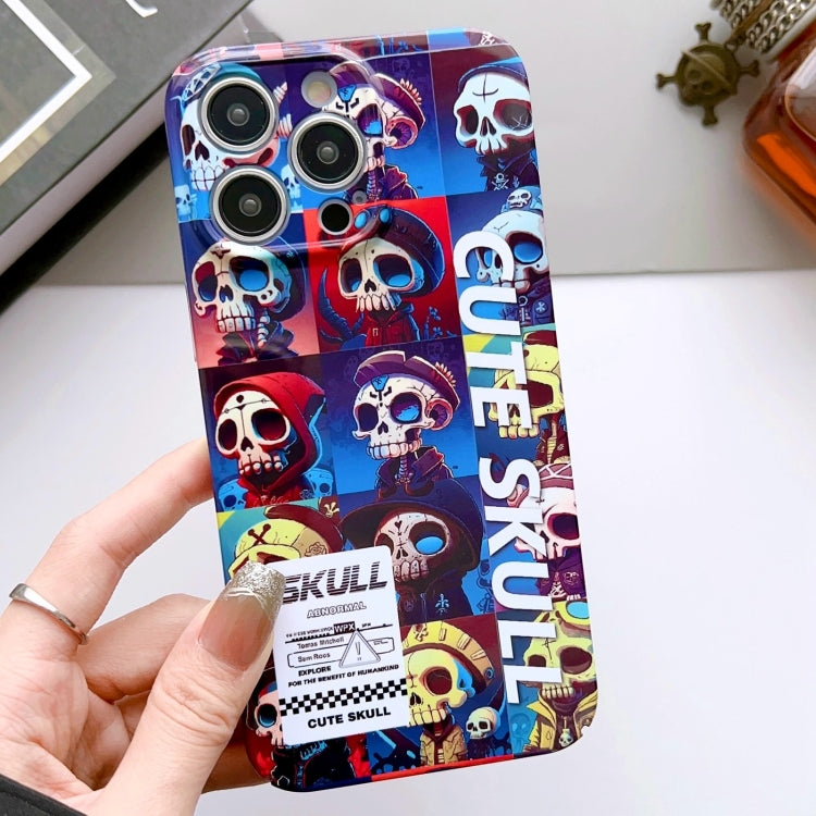 iPhone 12 Pro Max Painted Pattern PC Phone Case